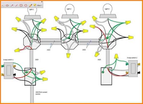 Electrical Wiring Lighting Diagrams