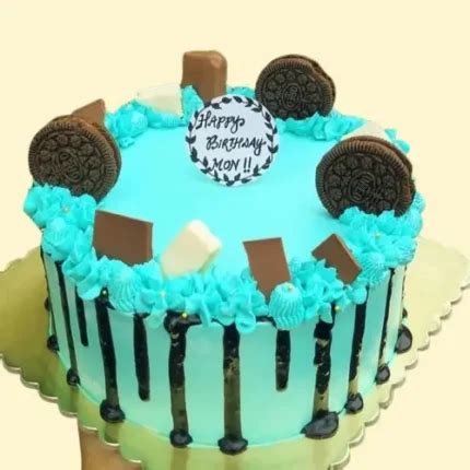 Birthday Oreo Cake - Half Kg 599 Rs - Kekmart