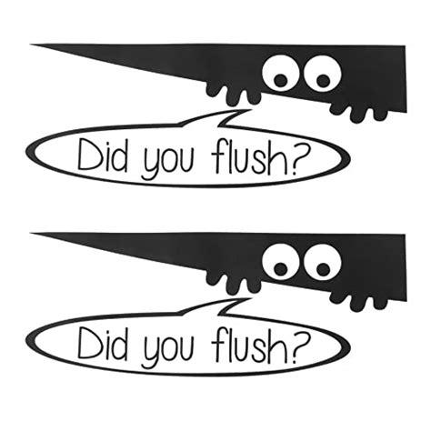 I Tested the Best 'Flush the Toilet' Signs and Here's What I Found!