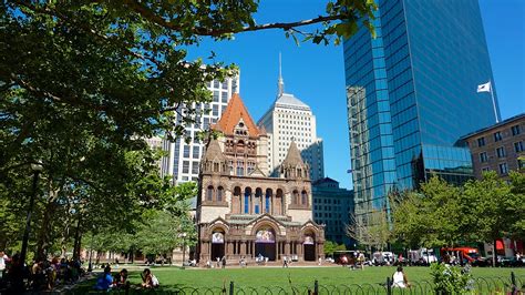 Copley Square in Boston, Massachusetts | Expedia