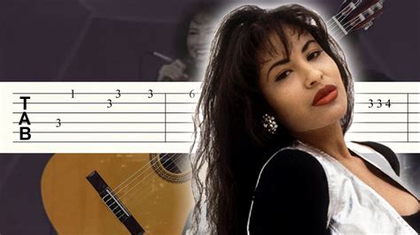 Como la flor / Selena / Guitarra Tutorial / Punteo - YouTube