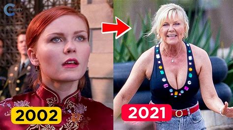 Spider-Man Movie (2002) Cast: THEN and NOW - YouTube