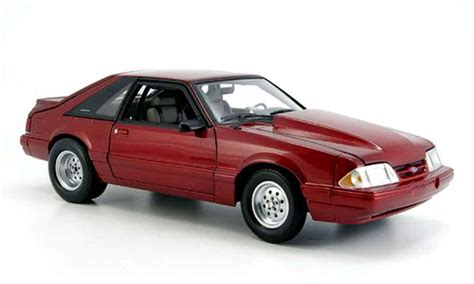 Diecast model cars Ford Mustang 1985 1/18 GMP lx drag cuivre ...