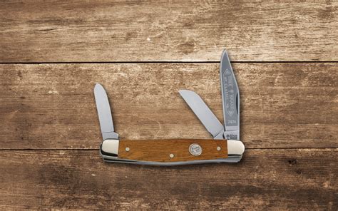 The Boker Tennessee Whiskey Barrel Stockman made from genuine Tennessee whiskey barrels – Knife ...