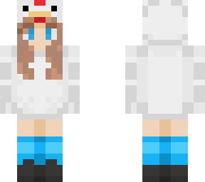 Chicken Girl | Minecraft Skins