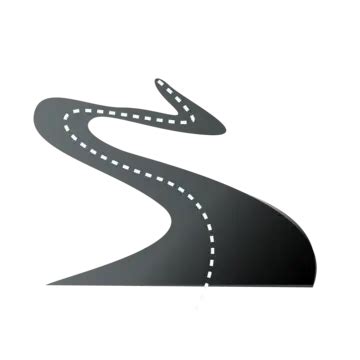 Cartoon Road Vector, Road Cartoon Illustration, Highway Road, Traffic ...