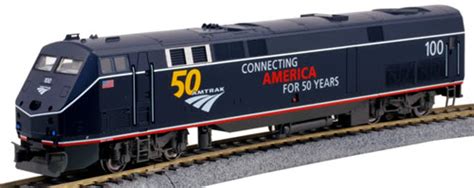 KATO N SCALE AMTRAK P42 ANNIVERSARY LOCOMOTIVES