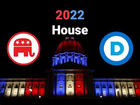 2022 United States House Election Timelapse - YouTube