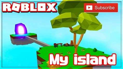 My island | Roblox Skyblock - YouTube