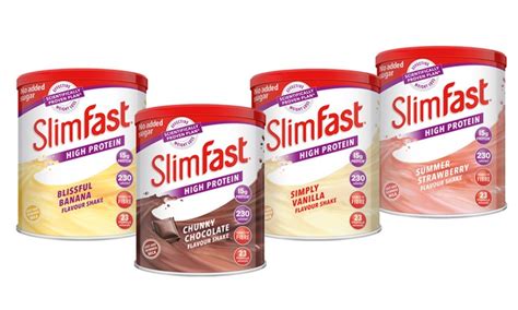 Fácil y efectiva: así es la revolucionaria dieta 'Slim Fast' que arrasa