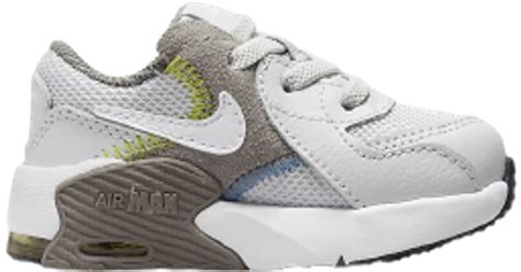 Nike Air Max Excee TD - Grey Fog/White/Flat Pewter/Atomic Green - Compare Prices - Klarna US