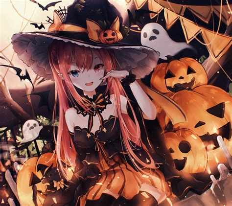 Aggregate more than 78 halloween wallpaper anime latest - in.cdgdbentre