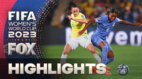 France vs. Brazil Highlights | 2023 FIFA Women’s World Cup - Win Big Sports