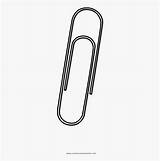 Paper Clip Coloring Page  Line Art Free Transparent Clipart ClipartKey sketch template