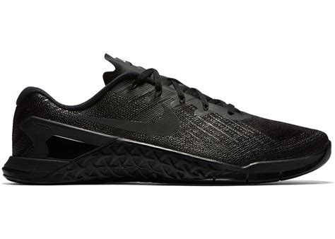 Nike Metcon 3 Triple Black Men's - 852928-002 - US