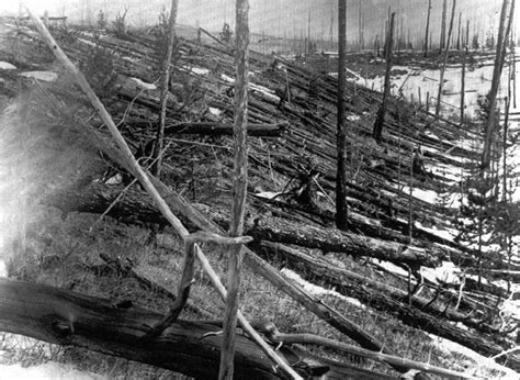 Tunguska event | Summary, Cause, & Facts | Britannica