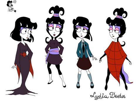 Lydia - Beetlejuice: The Animated Series Photo (25750890) - Fanpop