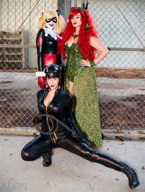 Gotham City Sirens Cosplay | Sexy cosplay, Cosplay costumes, Batman cosplay