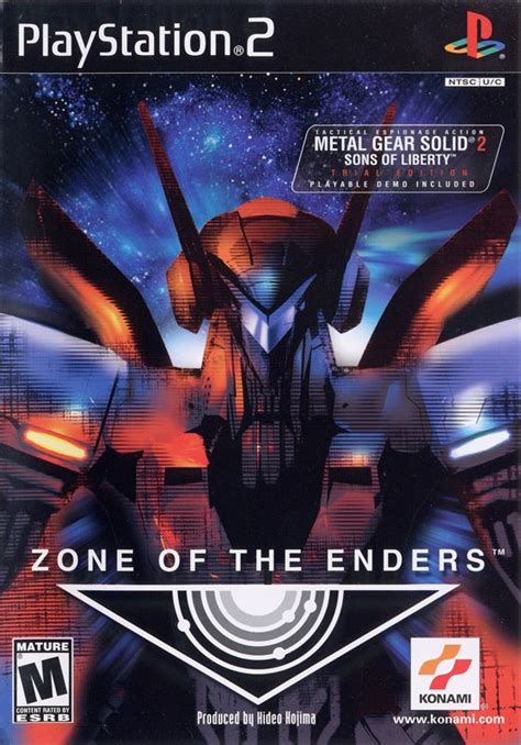 Zone of the Enders for PlayStation 2 (2001) - MobyGames