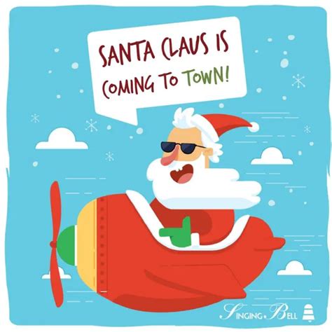 Santa Claus is Coming to Town | Free Christmas Carols+Songs