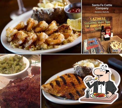 Santa Fe Cattle Company, 2520 Music Valley Dr in Nashville - Restaurant menu and reviews