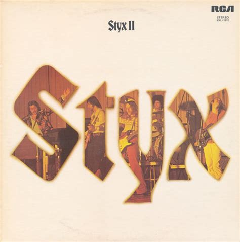 Styx – Styx II – Vinyl Pursuit Inc