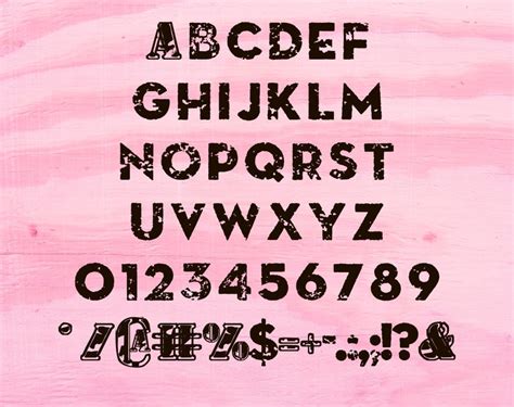 Distressed font svg Distressed alphabet letters svg Grunge | Etsy