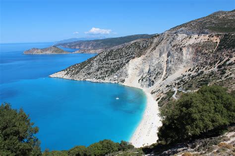 Myrtos Beach - Der schönste Strand Griechenlands - Kefalonia Griechenland