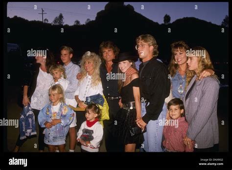 Hollywood, CA, USA; MICHAEL LANDON and family. Mandatory Credit Stock ...