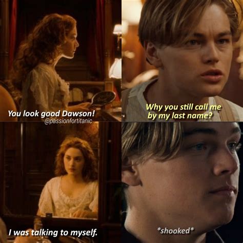 [ fake scene ] | Titanic funny, Titanic movie, Leonardo dicaprio funny