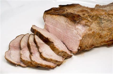 Easy Sous Vide Pork Loin Roast Recipe with Garlic Rub - Grace Like Rain Blog: Recipes From Our ...