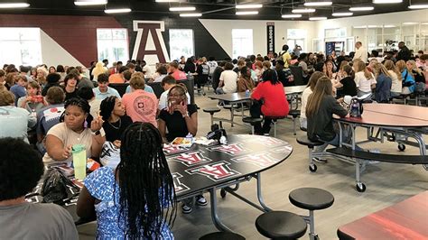 TIME TO EAT: Andalusia High School begins school year with opening of new cafeteria - The ...