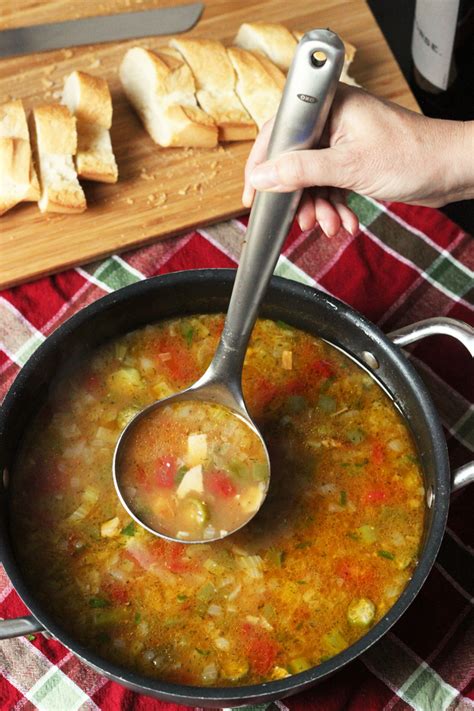 Chicken Gumbo Soup - Better Than the Can - Good Cheap Eats