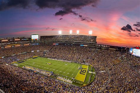 Tiger Stadium: LSU | Lsu tiger stadium, Lsu, Lsu tigers football