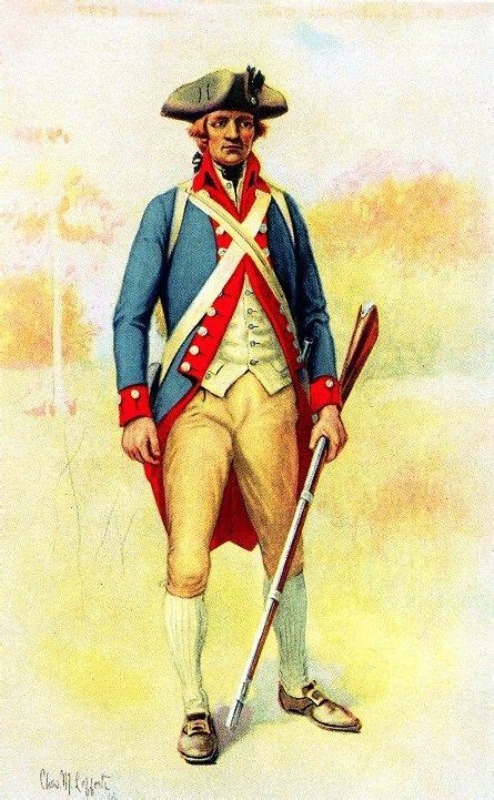 Pennsylvania State Regiment, 1777 Thirteenth Regiment of the Pennsylvania Line. Ame… | American ...