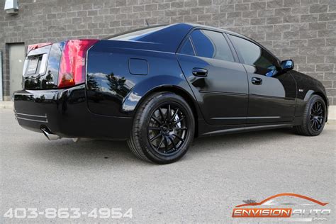 2005 Cadillac CTS-V Sedan – 6 Speed Manual – 470 RWHP!! - Envision Auto