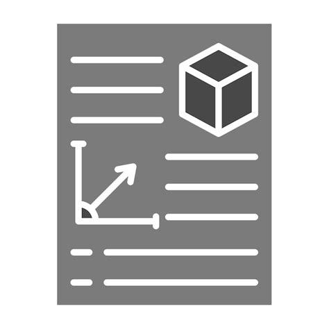 Premium Vector | Document icon