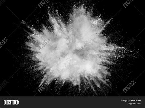 White Powder Explosion Image & Photo (Free Trial) | Bigstock