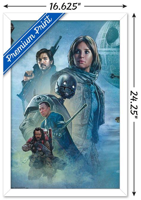 Star Wars: Rogue One - Celebration Mural 14x22 Poster | eBay