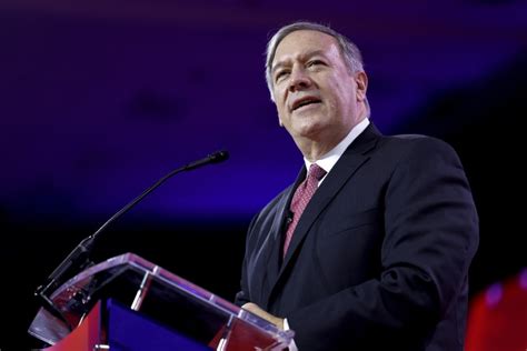 Mike Pompeo says he will not run for president in 2024