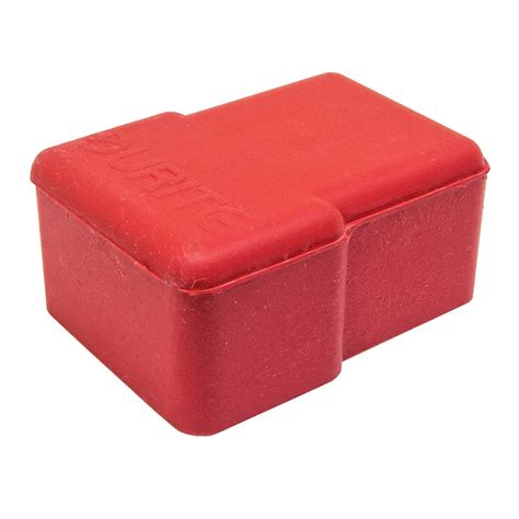 Durite Red Rubber Standard Battery Terminal Cover