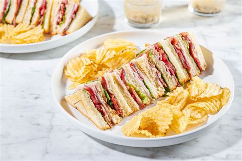 Diner-Style Club Sandwich - The Washington Post