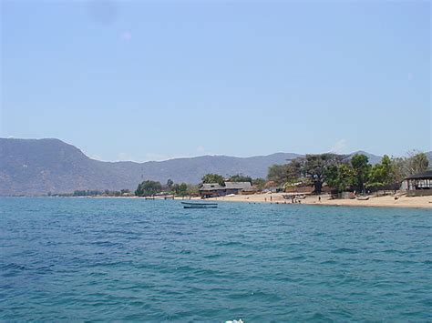 Cape Maclear Beach Scene photo, Cape Maclear Malawi Africa