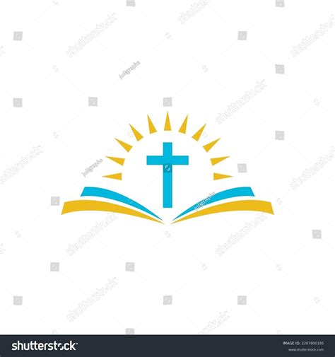 Church Logo Vector Simple Illustration Stock Vector (Royalty Free) 2207800185 | Shutterstock