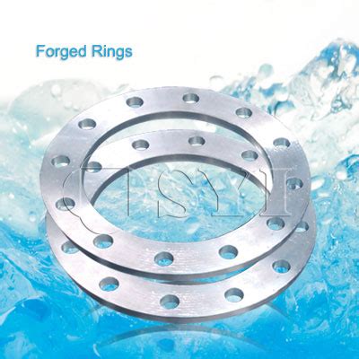 Forged Rings - SYI Forgings