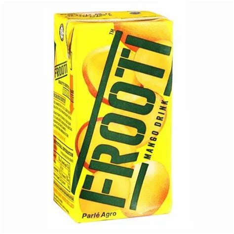 Mango Drink - Parle Agro Frooti Mango Drink Wholesaler from Nagpur