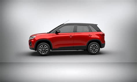 Maruti Vitara Brezza Colours in India 2024 - Vitara Brezza Color Images