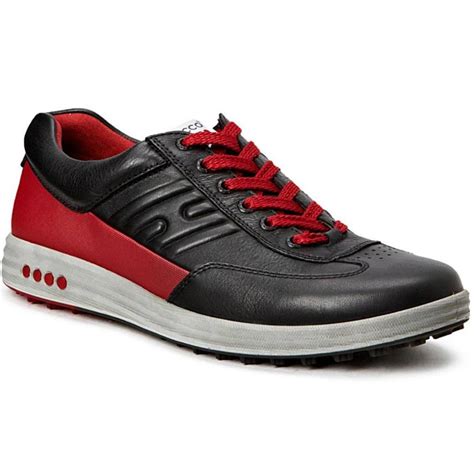 2014 ECCO Street Evo One Hydromax Spikeless Leather Mens Golf Shoes | eBay