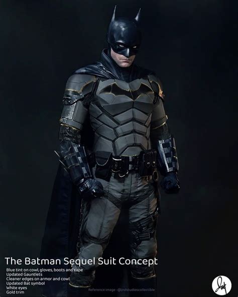 "The Batman 2" suit concept art by Jaxson Derr - Superhero in 2022 | Batman, Superhero, Batman ...