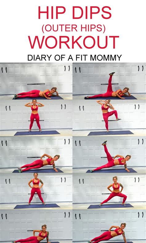 Hip Dips Workout: Exercises to Build Your Hip Muscles - Diary of a Fit ...